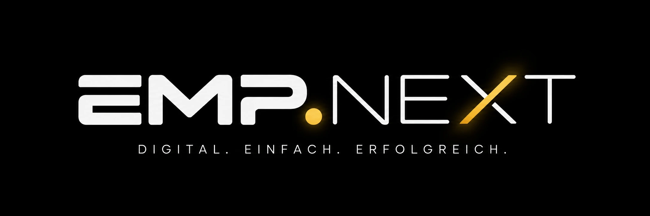 EMP.NEXT Logo – Digital. Einfach. Erfolgreich.