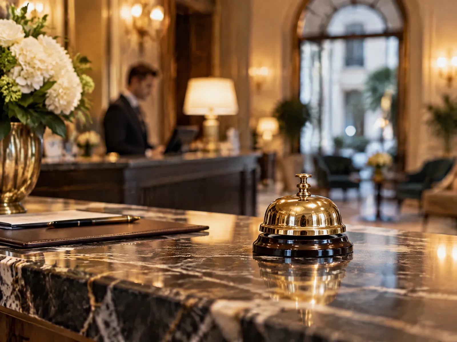 Hotelgast nutzt digitale Services per QR-Code und NFC