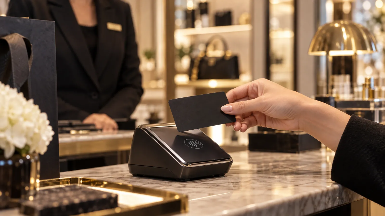 Individuelle Kundenkarte mit NFC und QR-Code