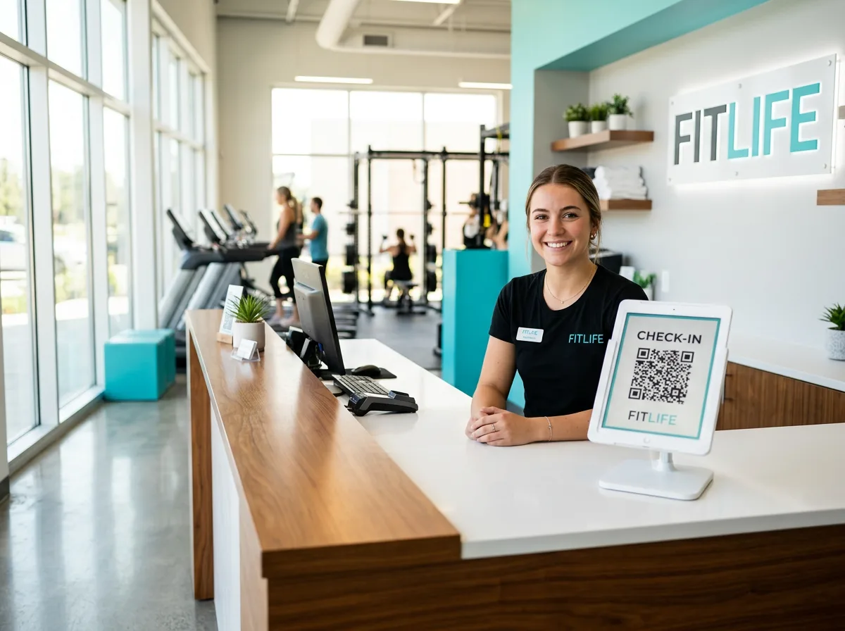 Smarte NFC- & QR-Lösungen für Fitnessstudios und Gyms
