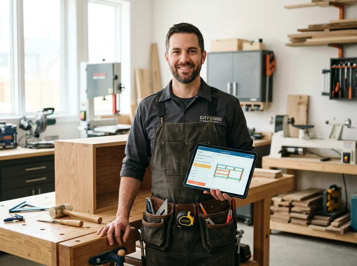 Smarte NFC- & QR-Lösungen für Handwerksbetriebe