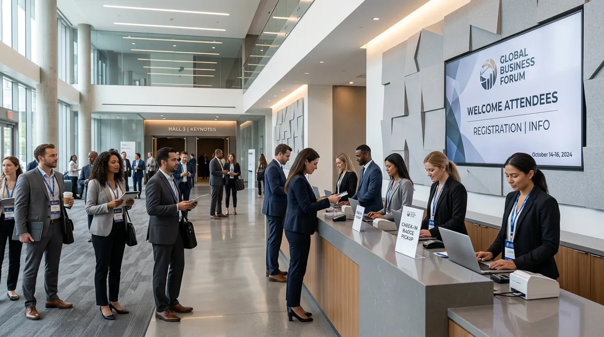 NFC-Touchpoints für Events & Venues