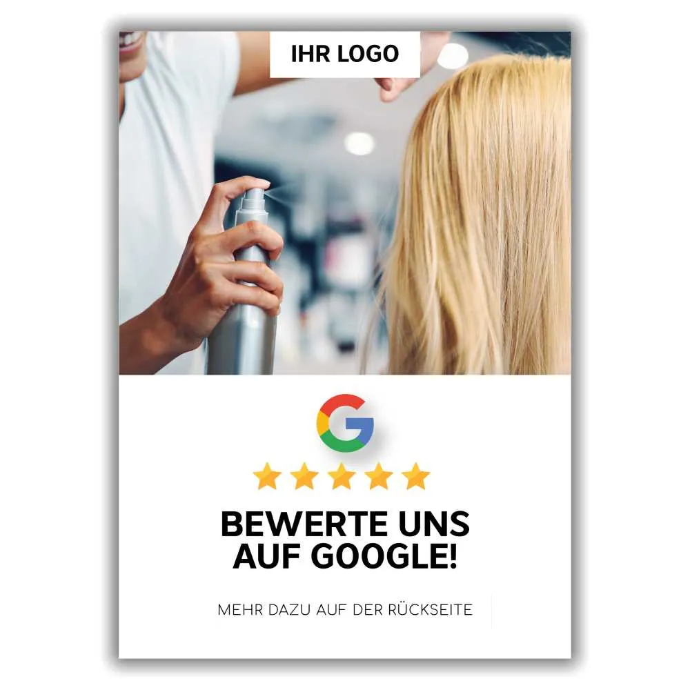 Bewerten Sie uns auf Google Karte Eigenes Design – Ansicht 2