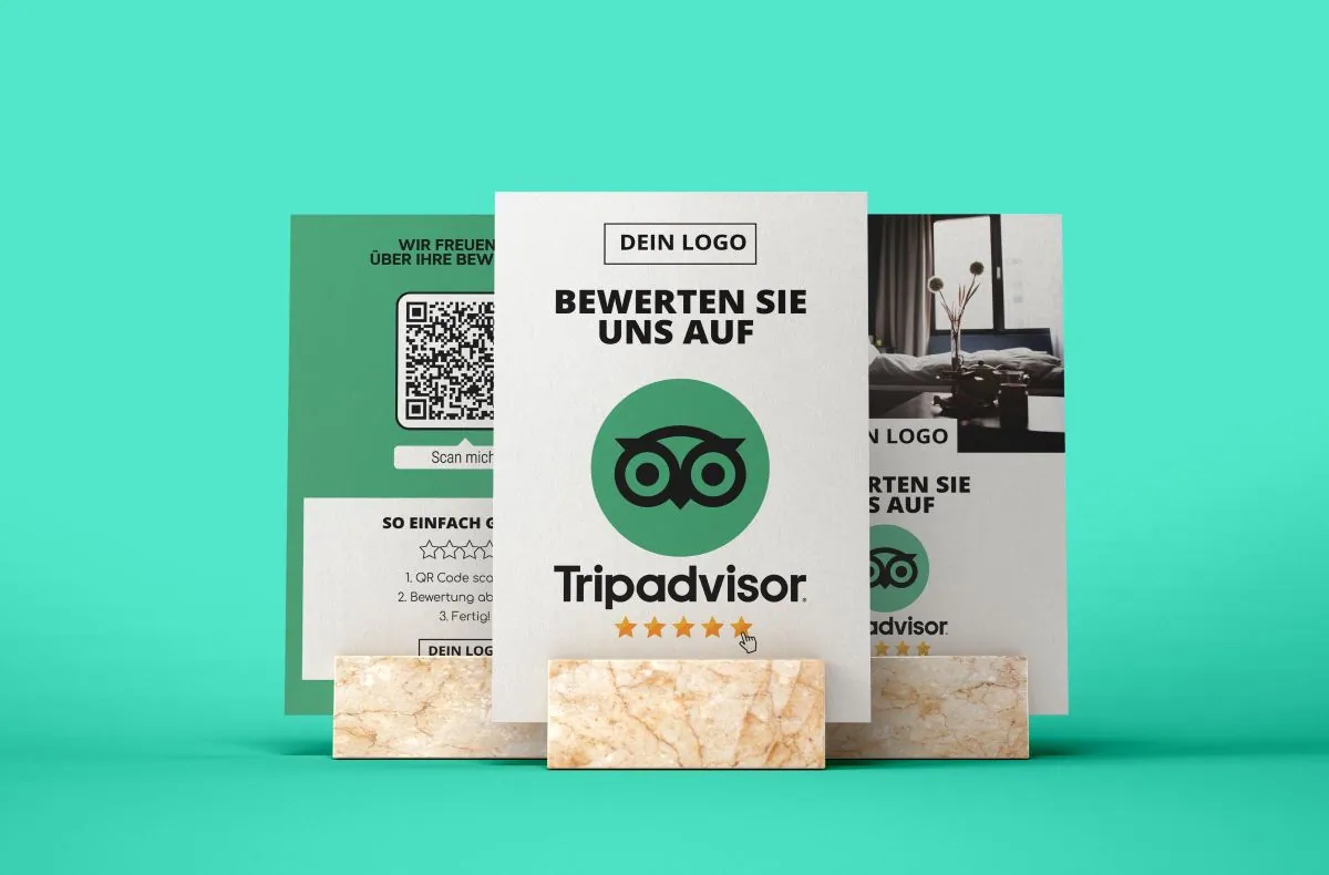 Tripadvisor Bewertungskarten