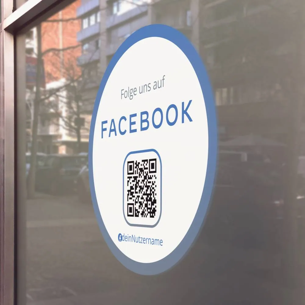Social Media Aufkleber Paket Essential
