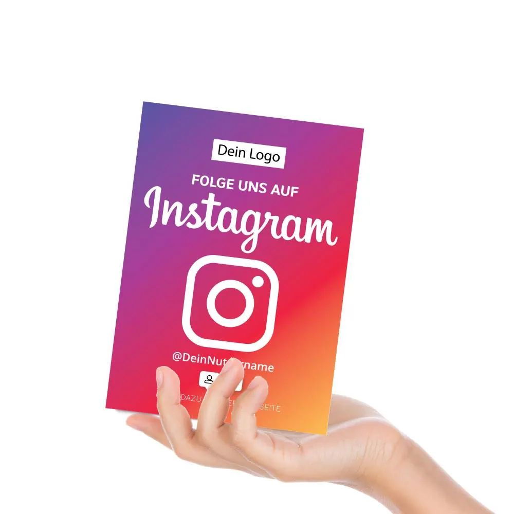 Instagram Karten