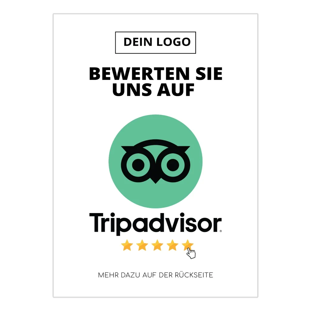 Bewerten Sie uns auf Tripadvisor Karten – Ansicht 2