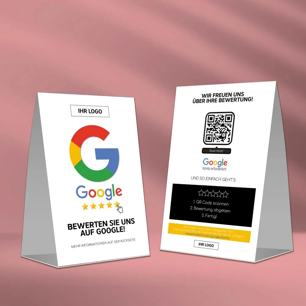 QR & NFC Aufsteller
