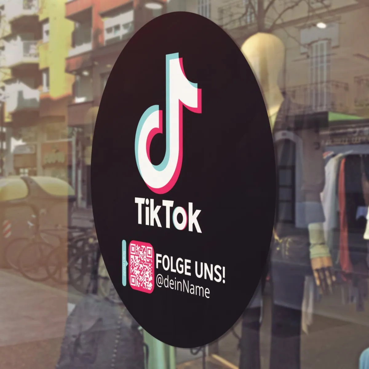 TikTok Aufkleber „Icon“