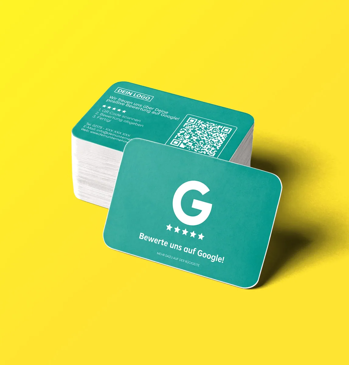 Google Visitenkarte Color