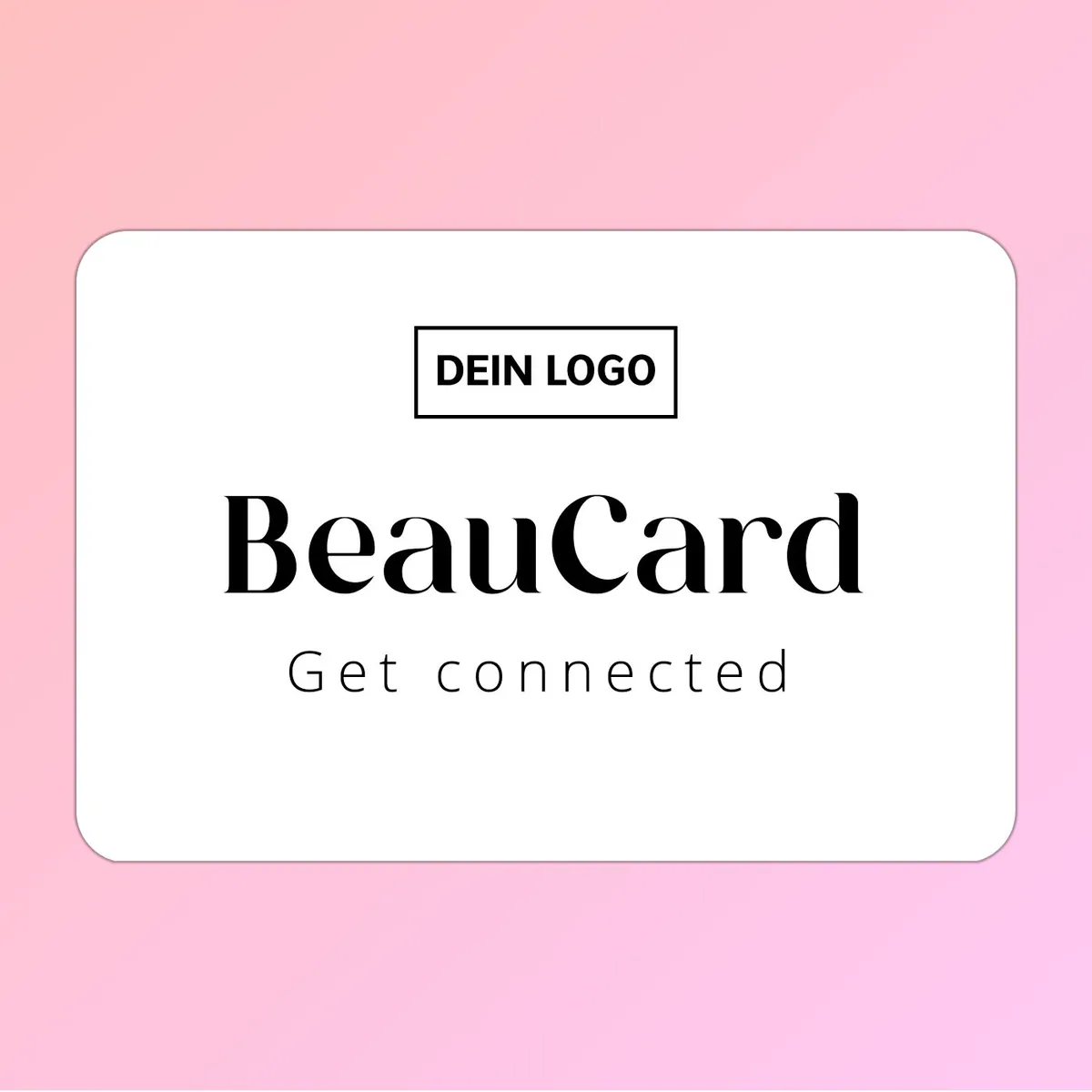 BeauCard- Die Visitenkarte für die Beauty Branche
