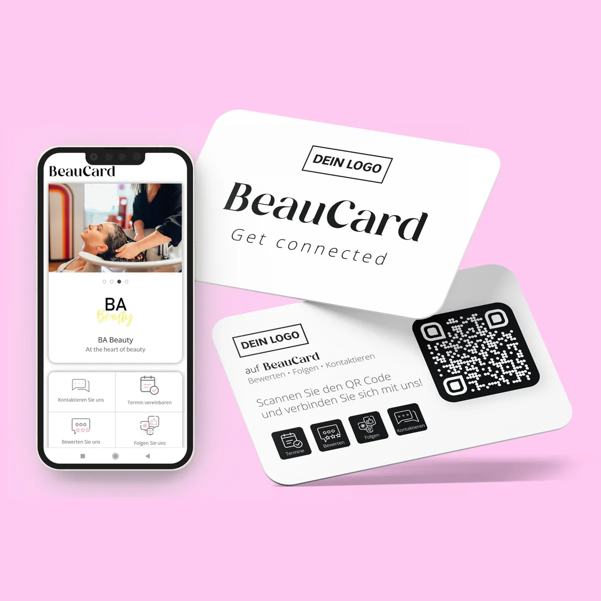 BeauCard- Die Visitenkarte für die Beauty Branche