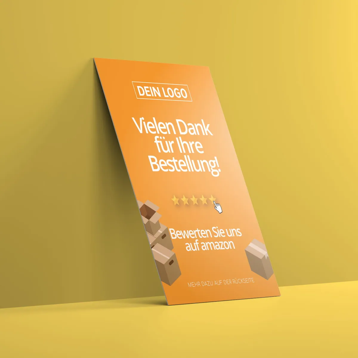 Bewertungskarten für amazon Bewertungen