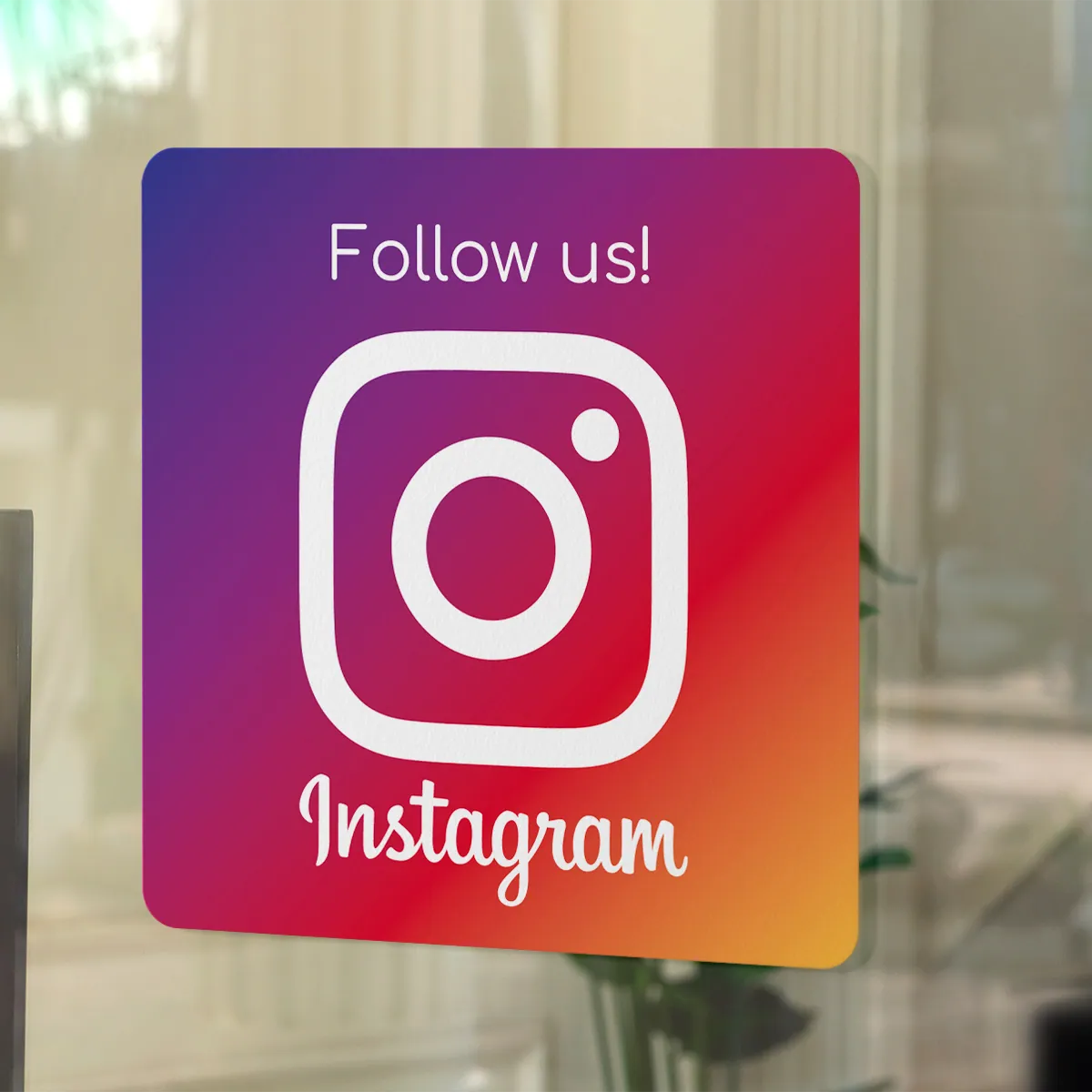 Follow us on Instagram Sticker „Starter“