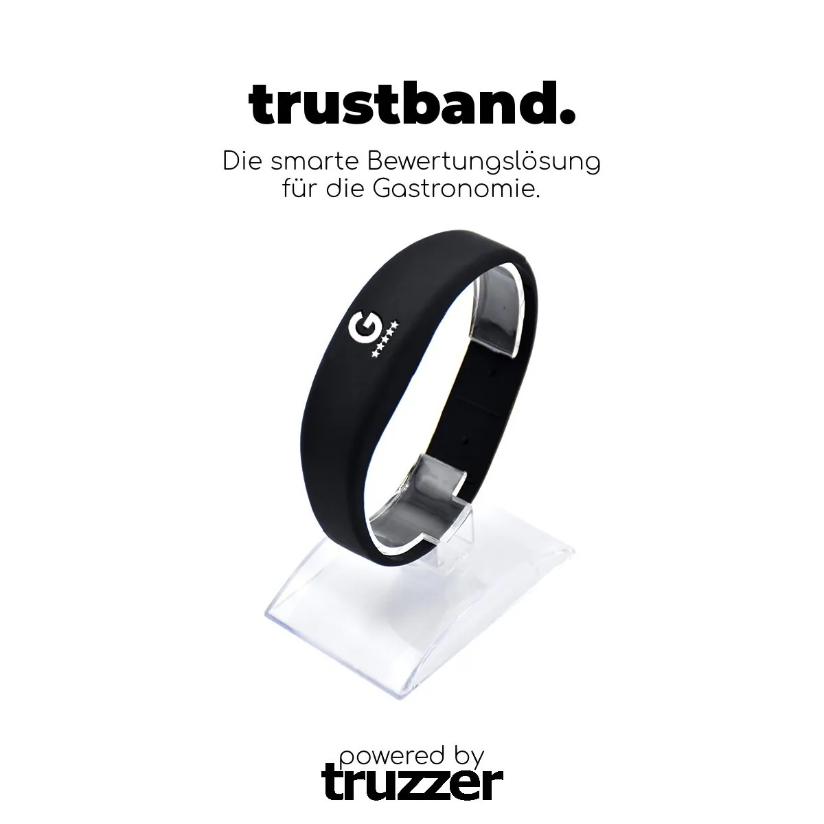 trustband. – Google Bewertung NFC Armband