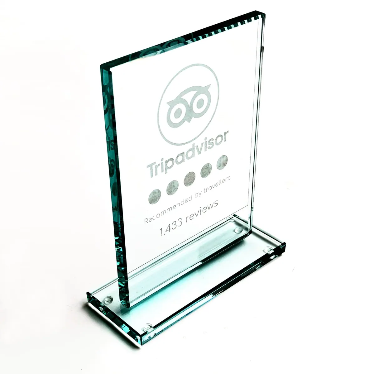 Tripadvisor Tischaufsteller