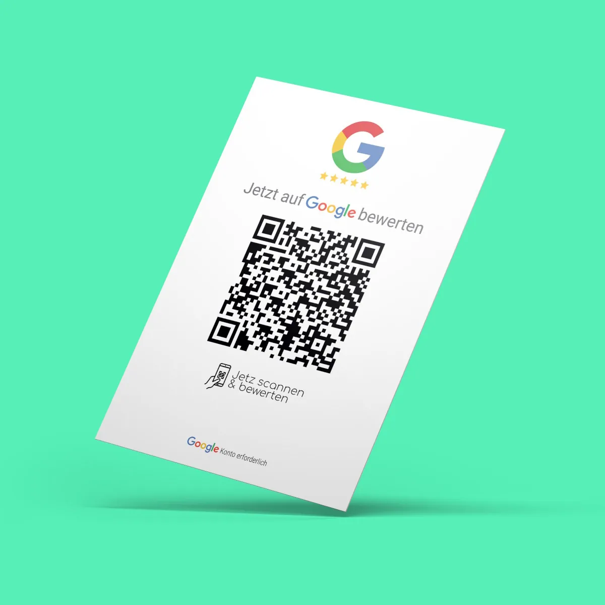 Bewerten Sie uns auf Google Karte Fresh Edition – Ansicht 2