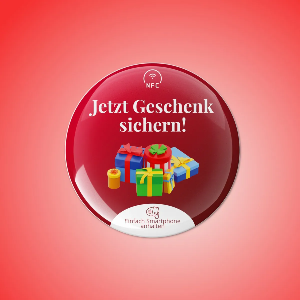 XMAS Geschenk NFC Tag Action Button – Ansicht 2