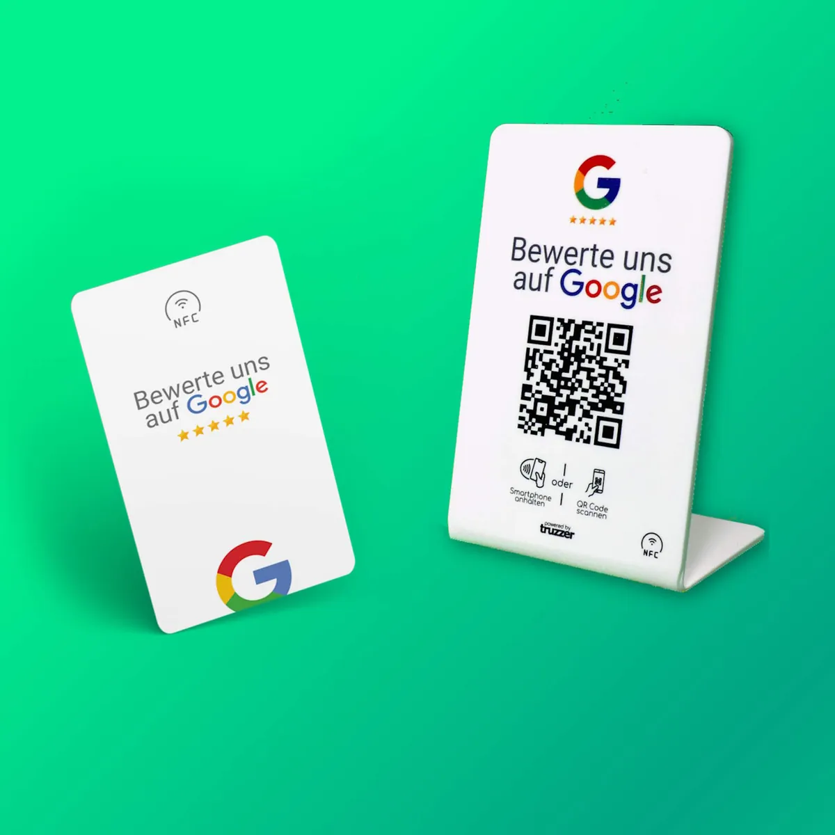 Google Bewertung NFC Bundle 1