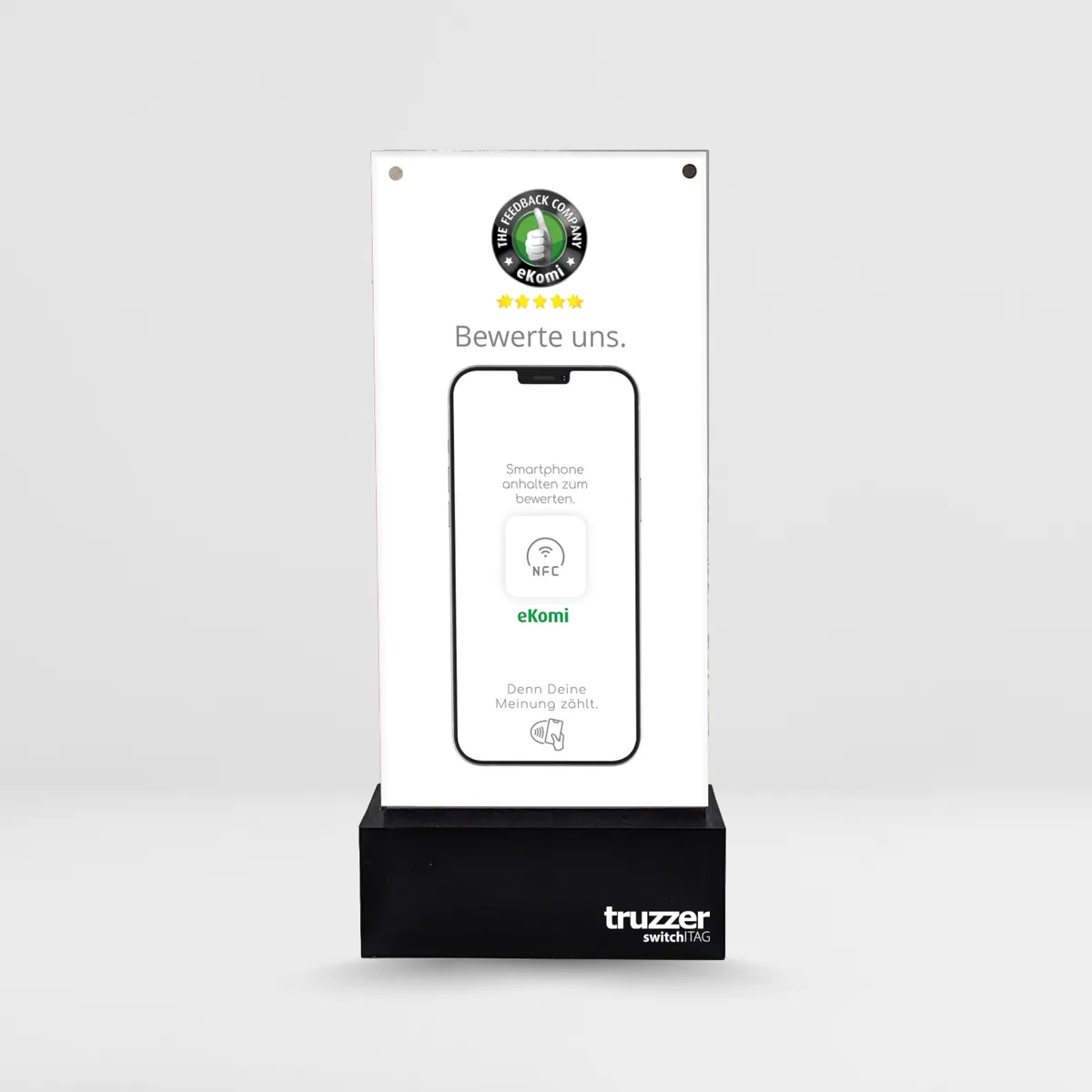 switchTAG Inlay Ekomi