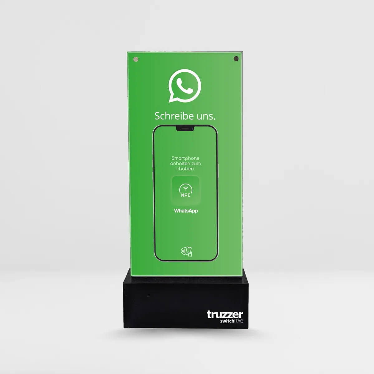 switchTAG Inlay WhatsApp