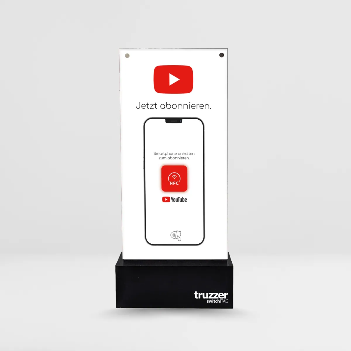 switchTAG Inlay Youtube