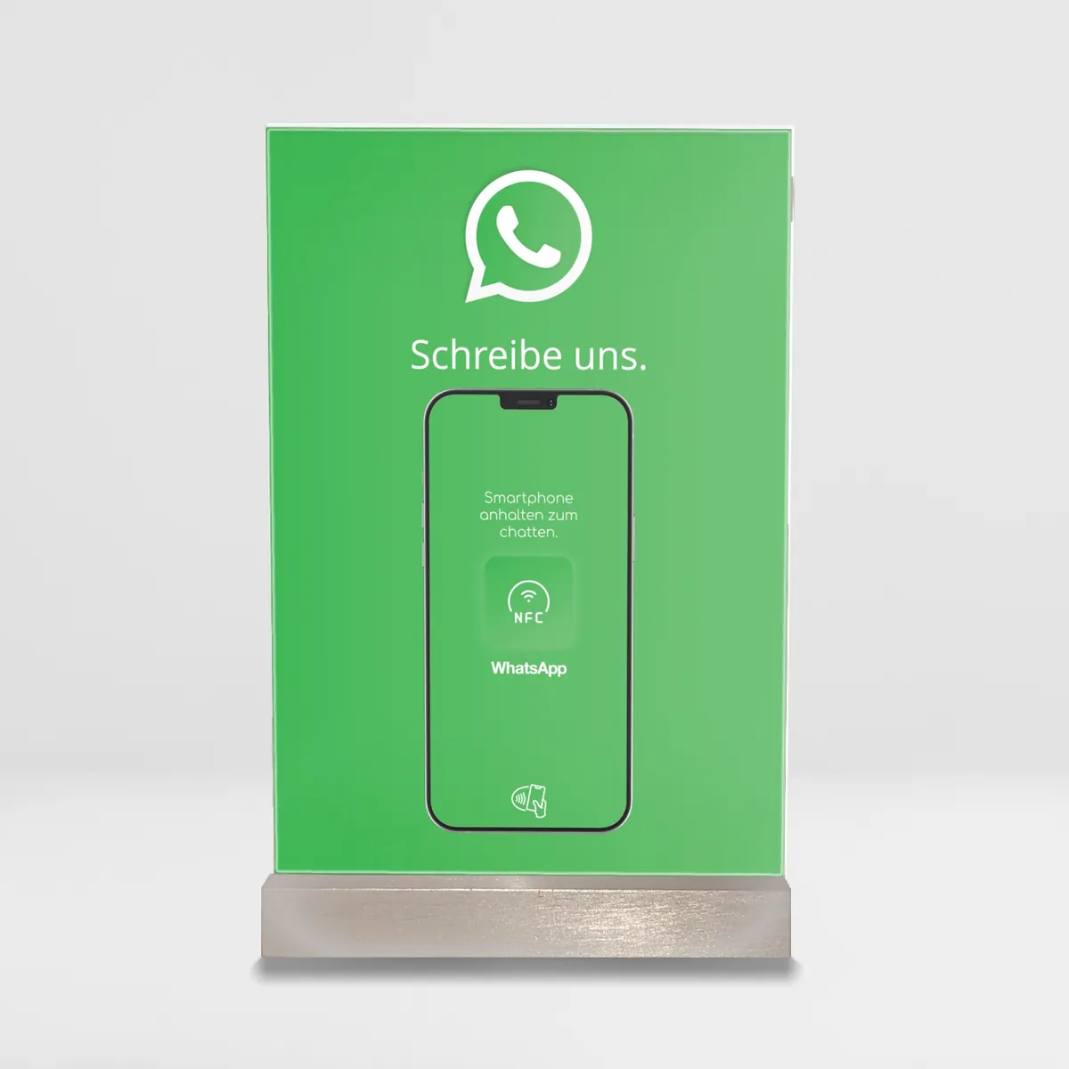switchTAG Inlay WhatsApp – Ansicht 2