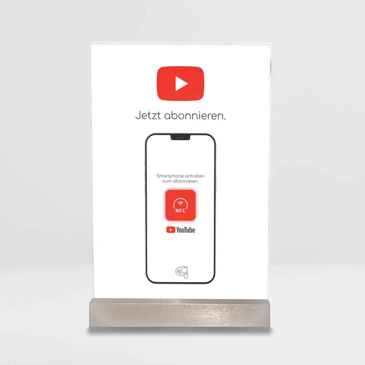 switchTAG Inlay Youtube – Ansicht 2