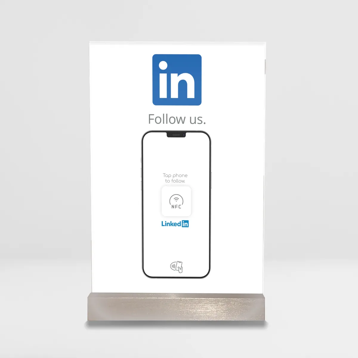 switchTAG Inlay LinkedIN – Ansicht 2