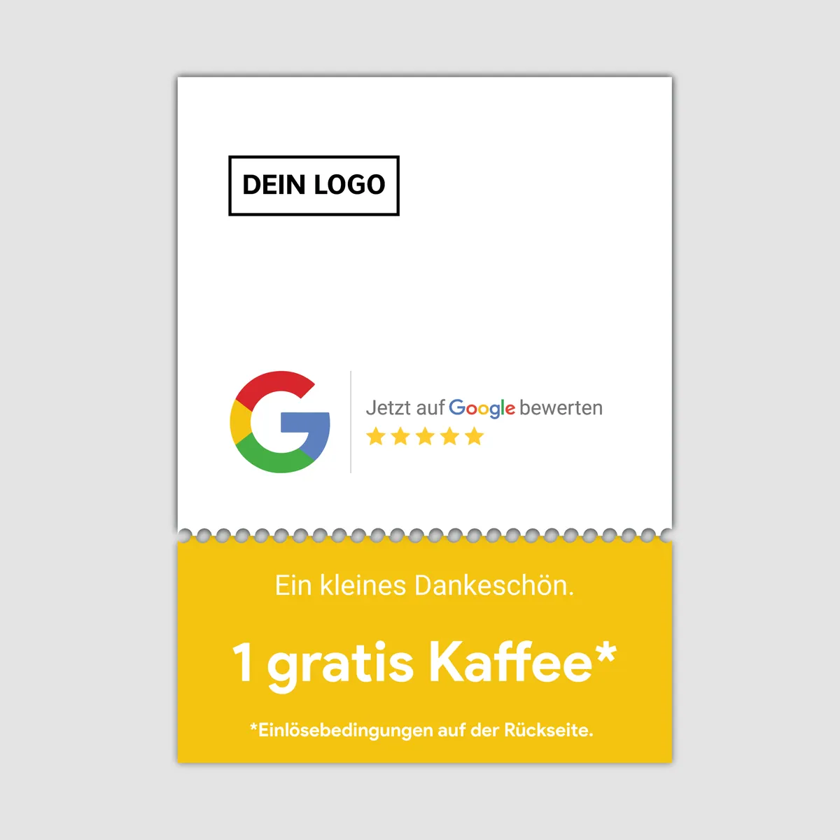 Google Bewertung Karte „Bonus“ – Ansicht 2