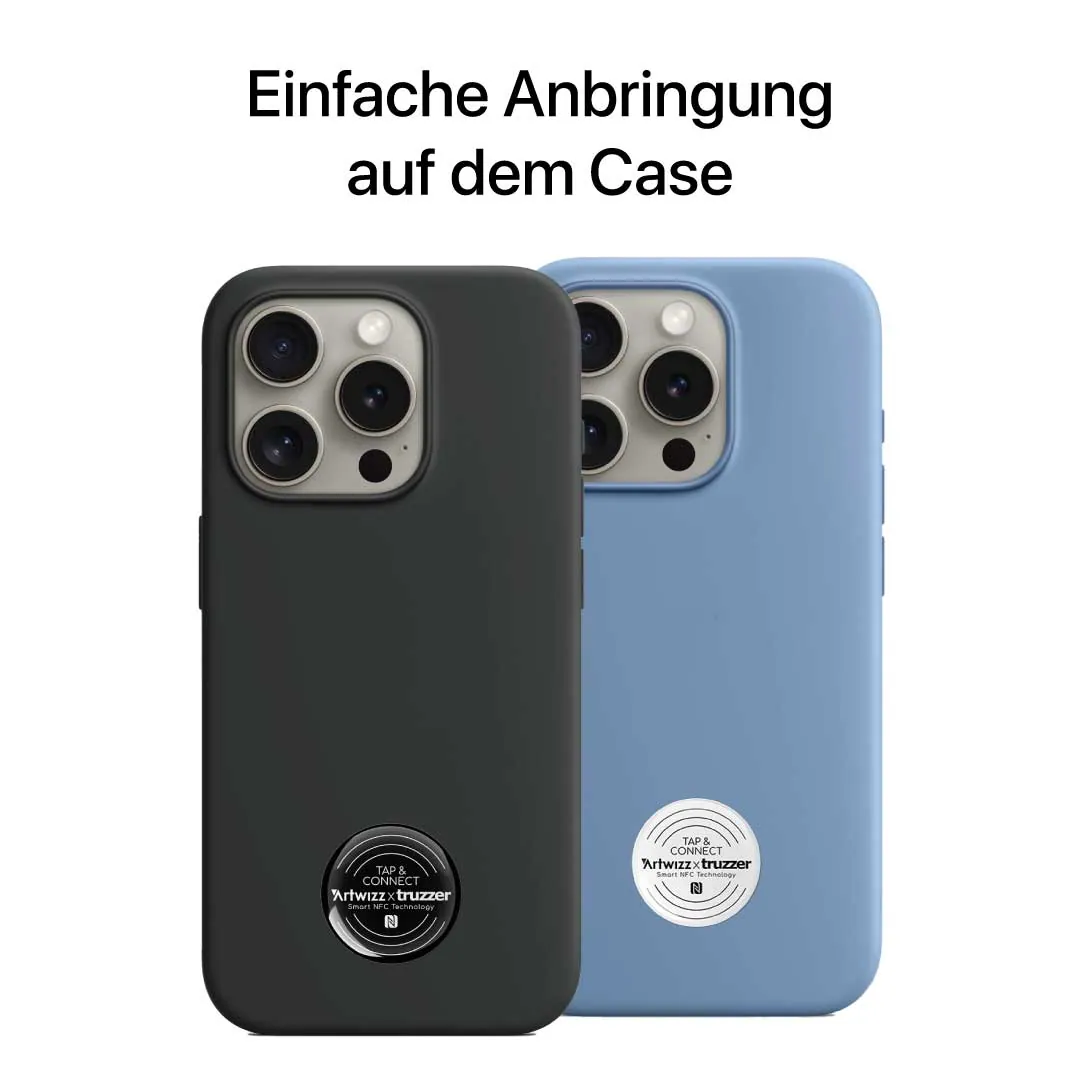 NFC Smart Button: Digitale Visitenkarte mit einem Tap teilen – Ansicht 2