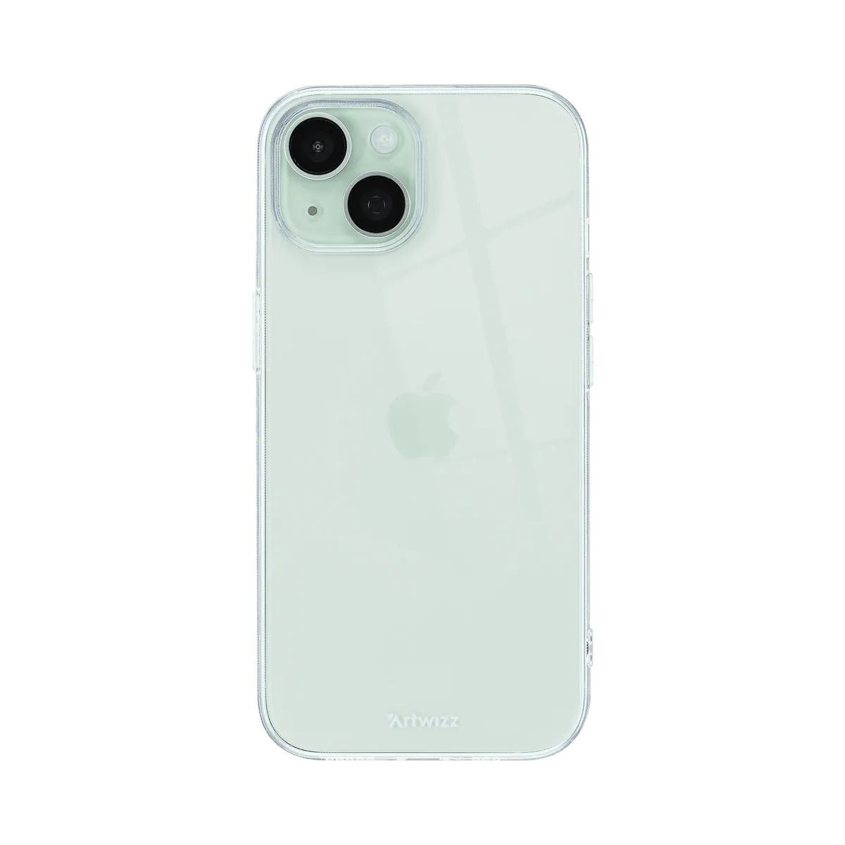 iPhone 16 Handyhülle „NoCase“ inkl. Smart NFC Button