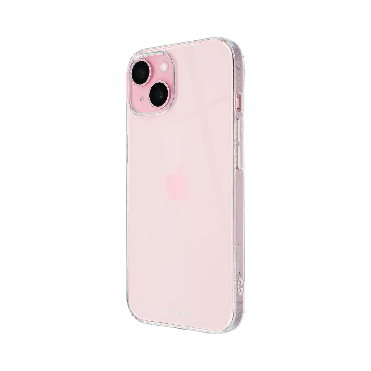 iPhone 16 Handyhülle „NoCase“ inkl. Smart NFC Button