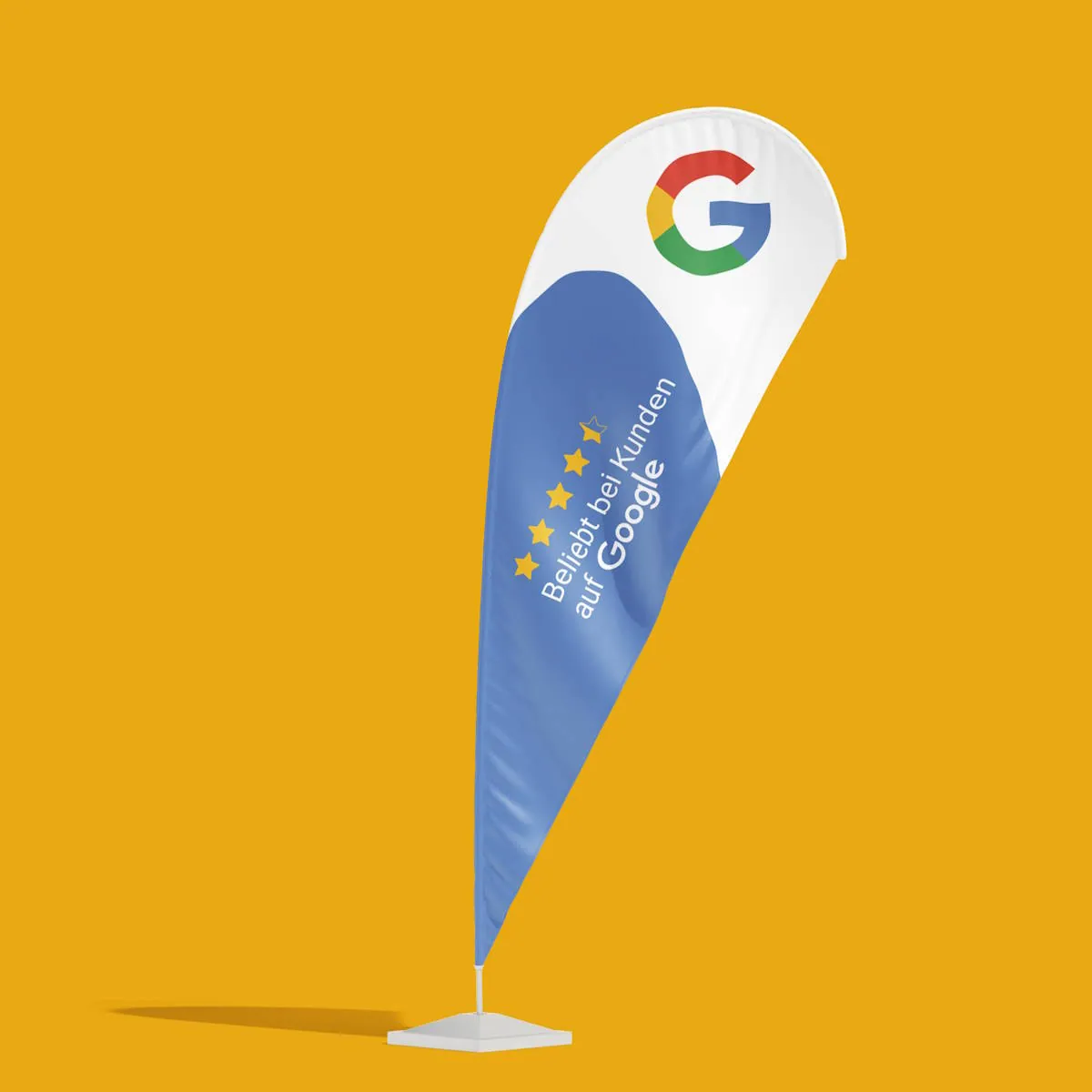 Beliebt auf Google Beachflag / Dropflag Kundenfänger – Ansicht 2