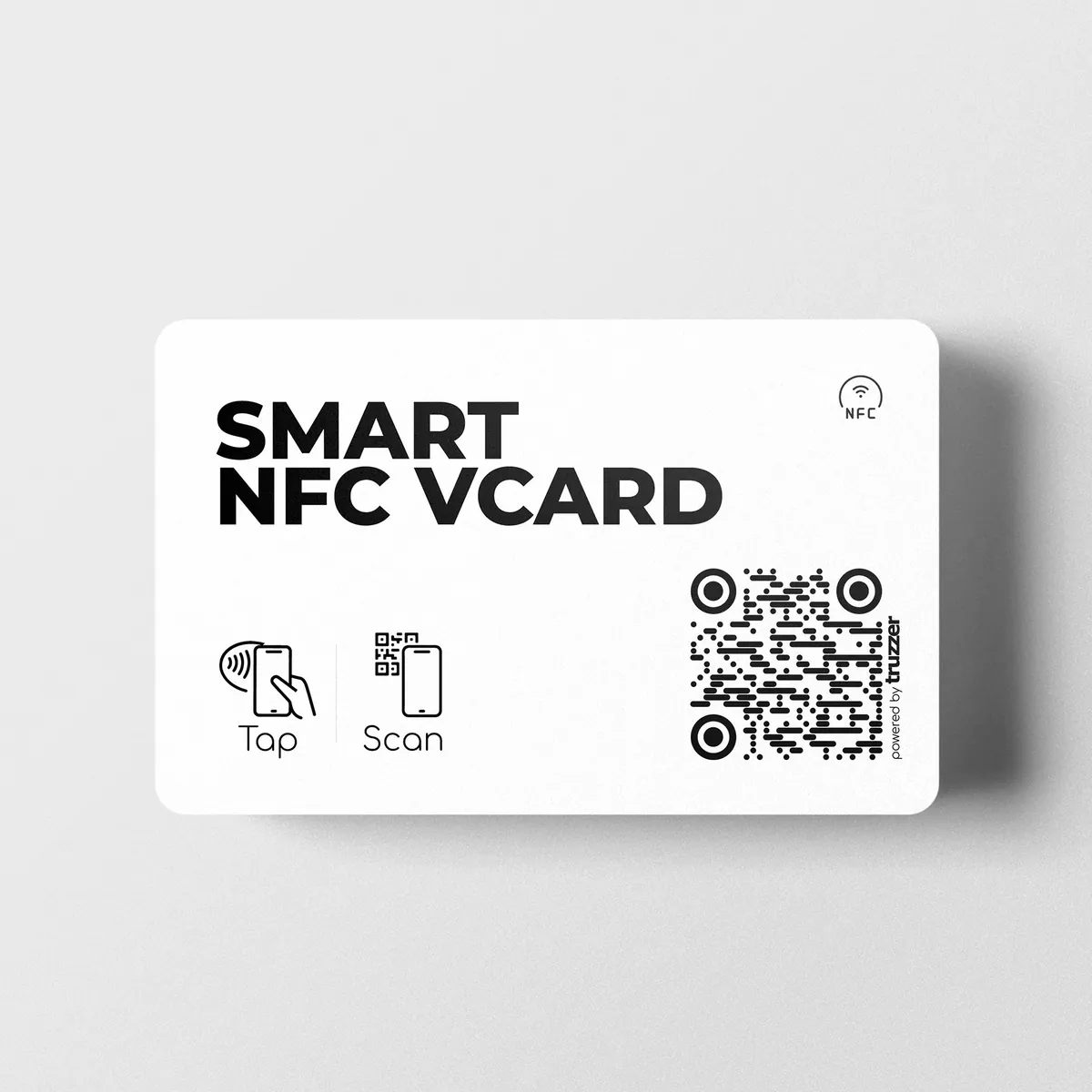Smart NFC VCARD Visitenkarte Standard – Ansicht 2