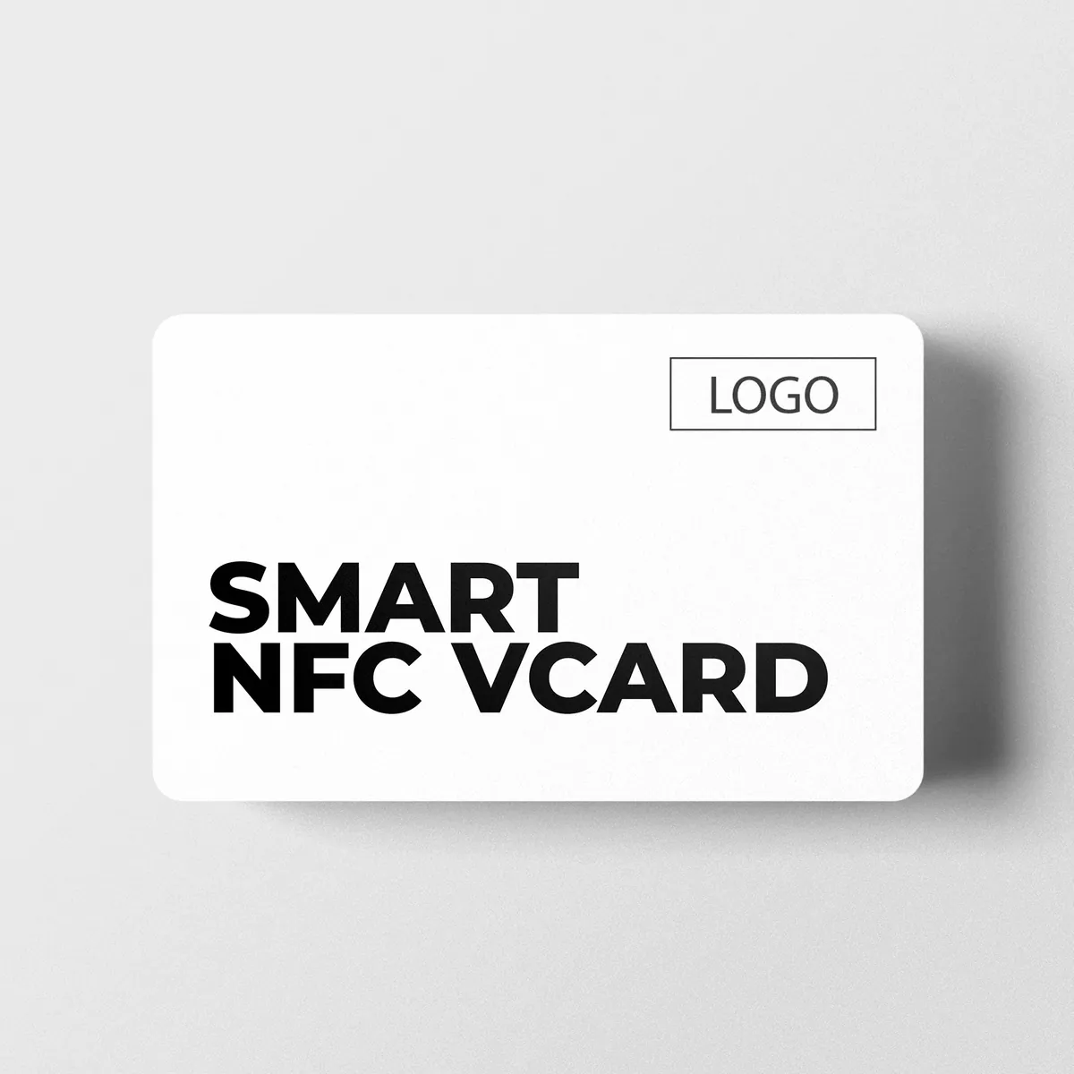 Smart NFC VCARD Visitenkarte Standard