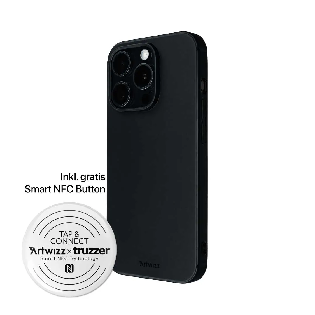 iPhone 16 Pro Max Handyhülle „TPU Case“ inkl. Smart NFC Button