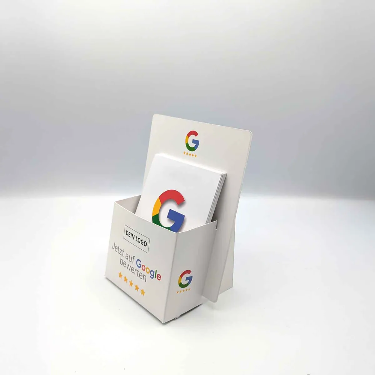Kartenbox für Google Bewertungen DIN A6 – Ansicht 2