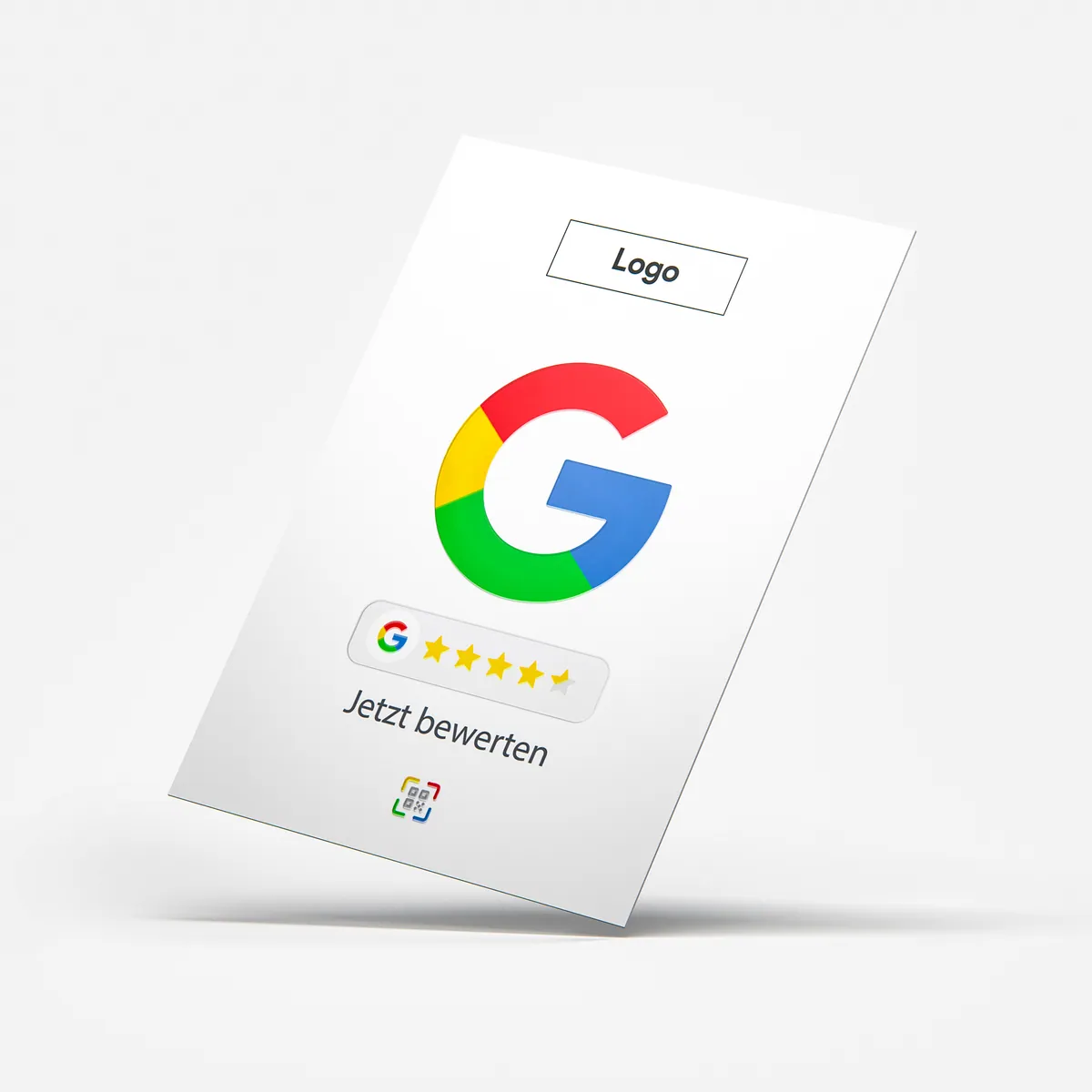 Bewerten Sie uns auf Google Karte „G“ mit exklusivem UV Lack