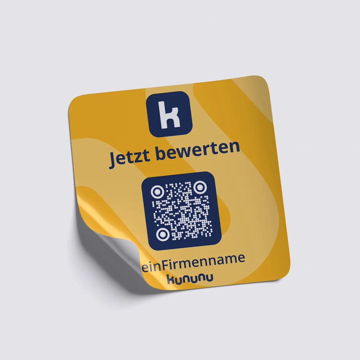Kununu Bewertungs-Aufkleber mit QR-Code – mehr Mitarbeiter-Feedback für Dein Unternehmen