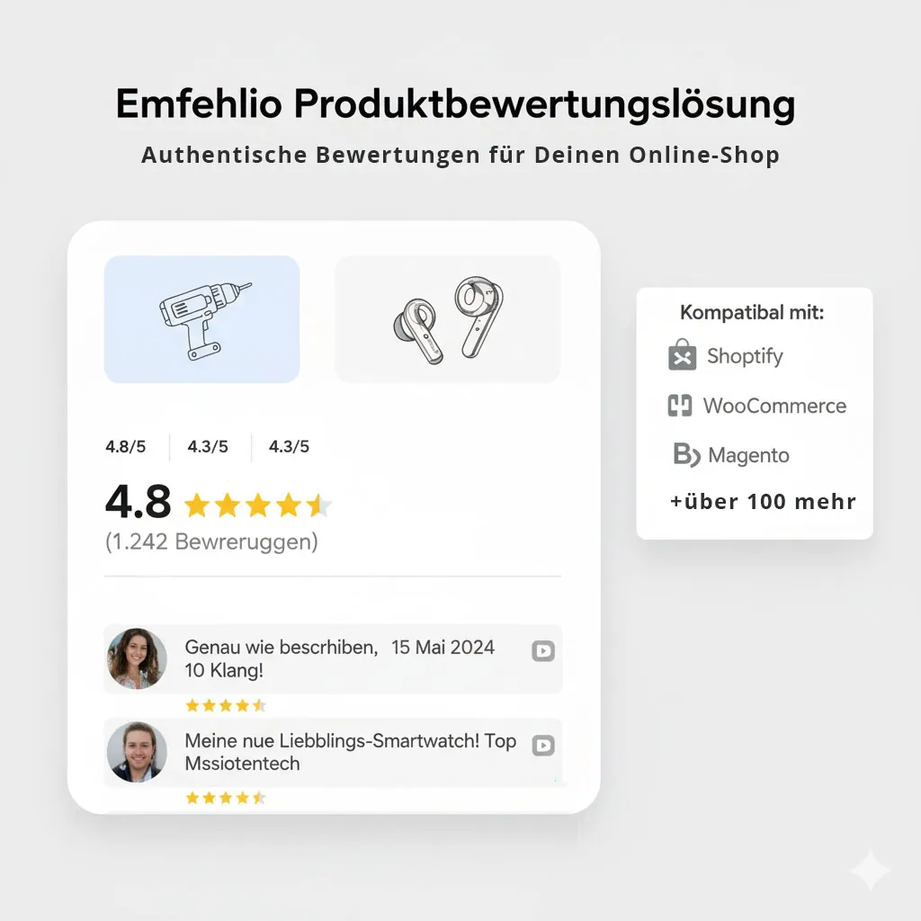 Produkt Bewertungssystem [Digital]