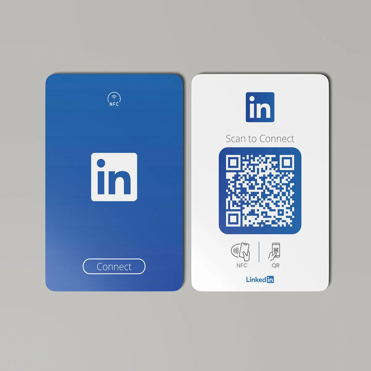 LinkedIn NFC Visitenkarte – mit einem Tap vernetzen – Ansicht 2