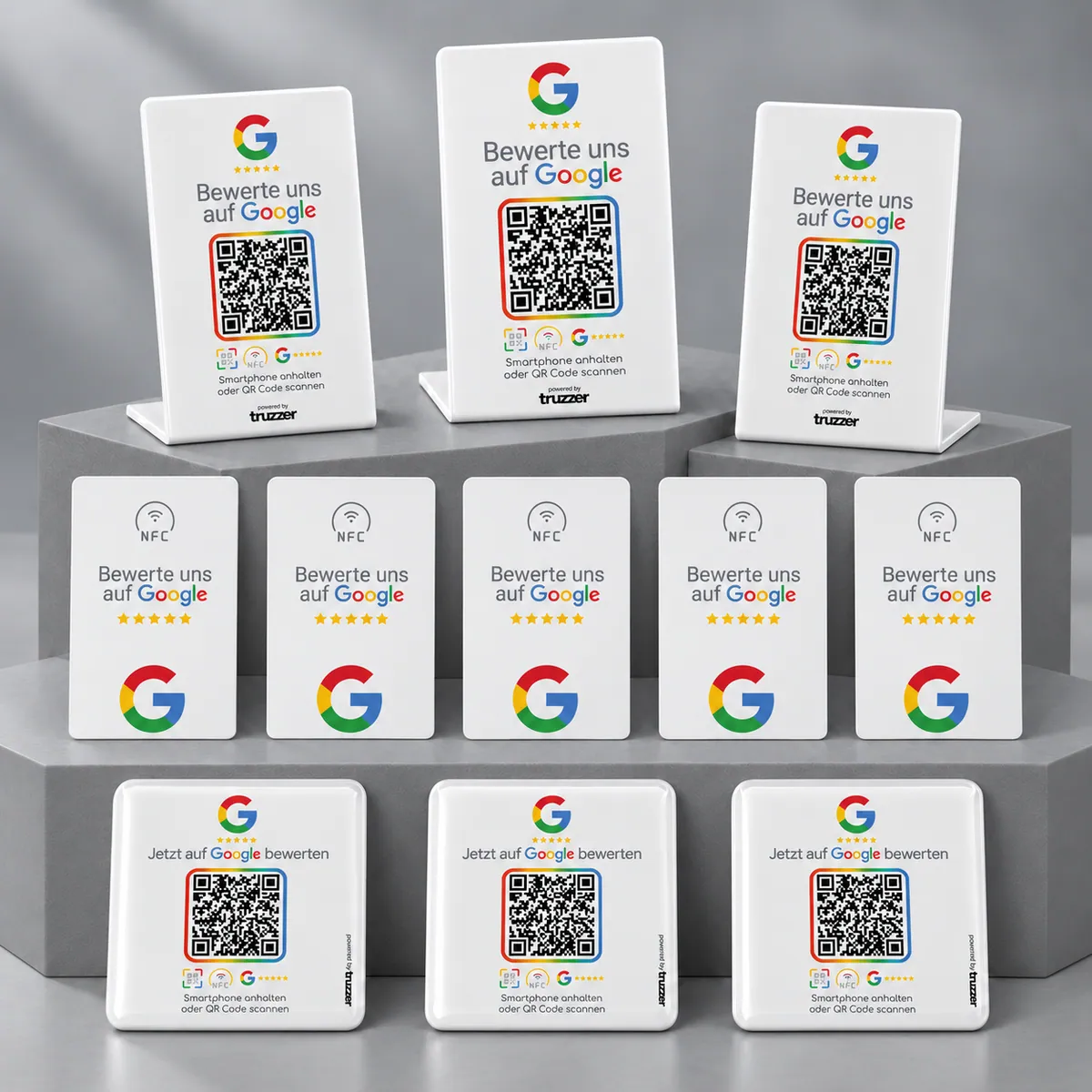 NFC Starter Bundle – Google Bewertungen & Reviews