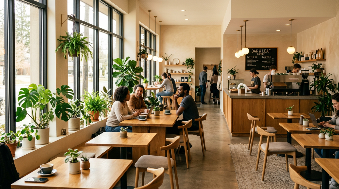Café Beispiel